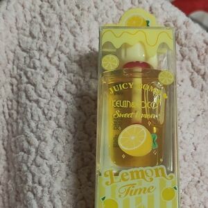 Juicy Bomb Lemon Time Lip Gloss